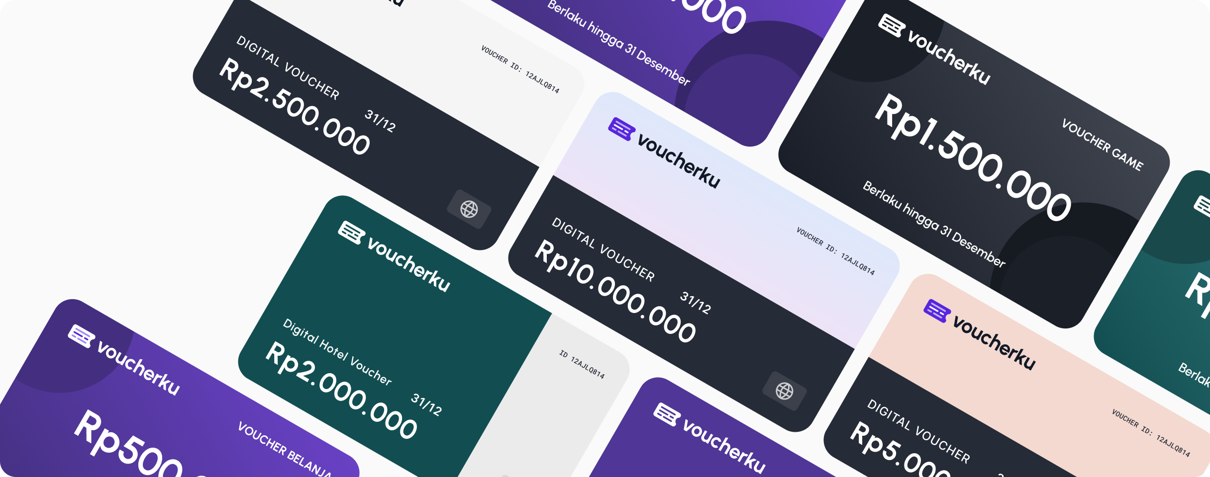 Ilustrasi Voucherku.