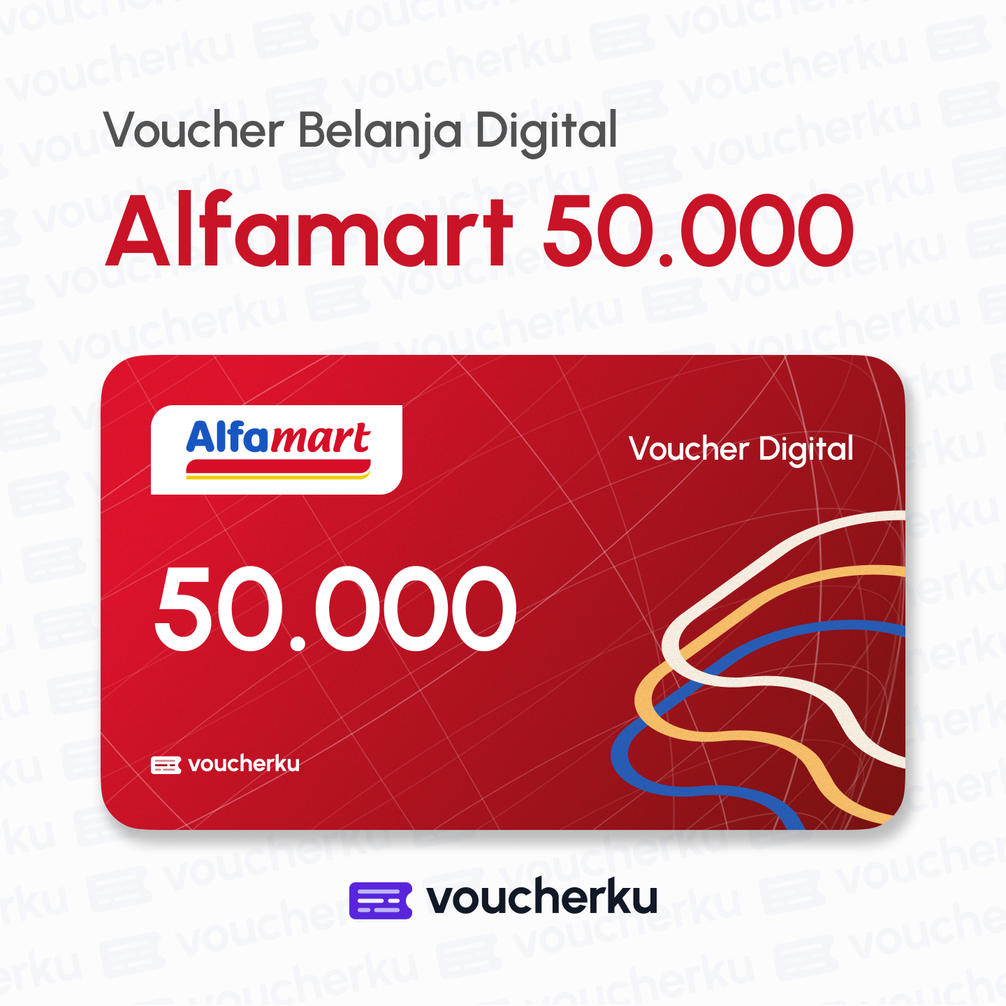 Produk Voucher Alfamart 50.000
