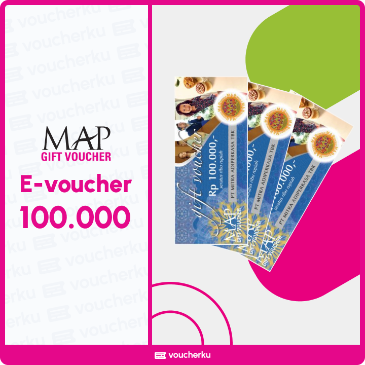 Produk Voucher MAP Gift 100.000