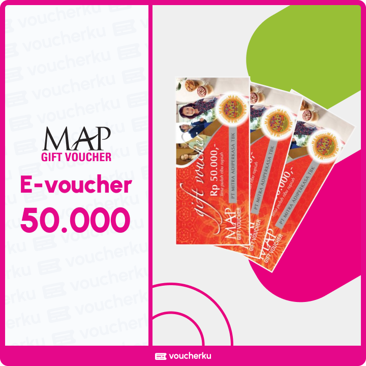 Produk Voucher MAP Gift 50.000