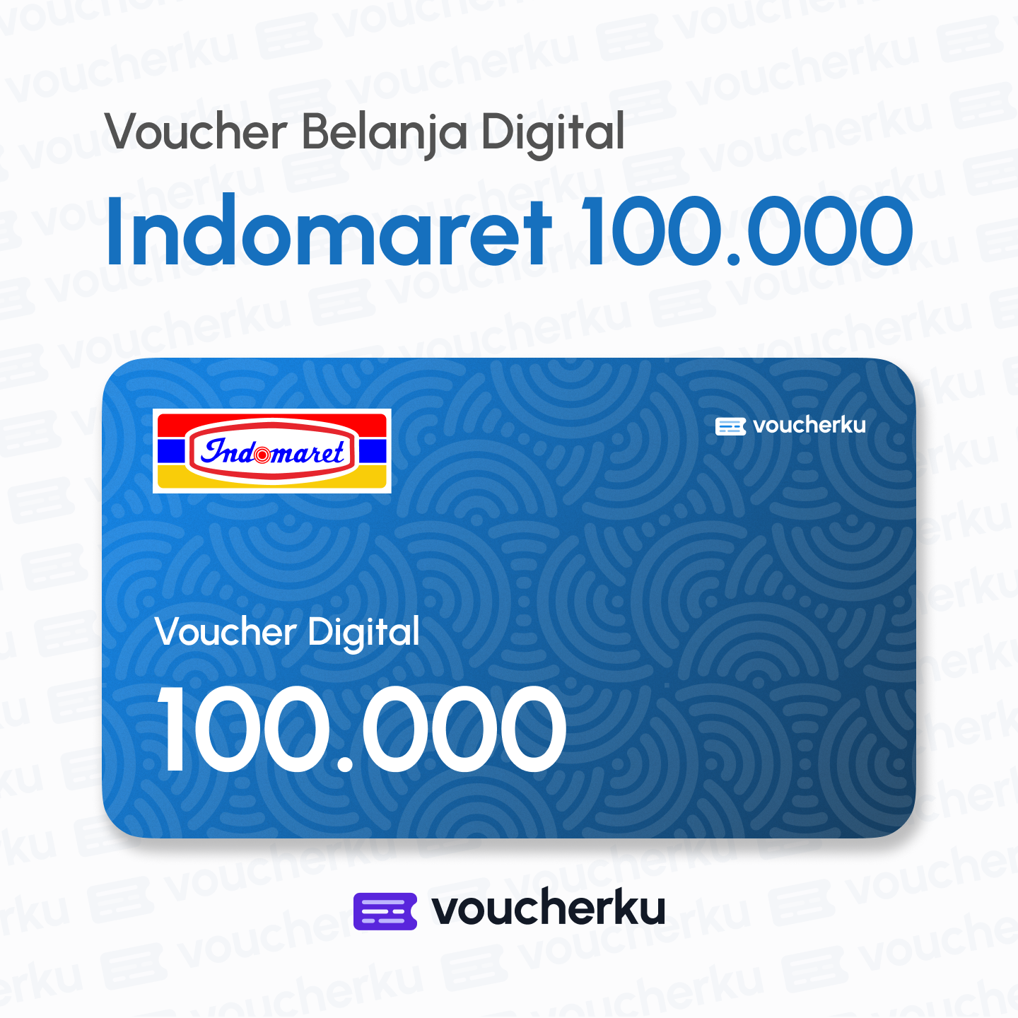 Produk Voucher Indomaret 100.000