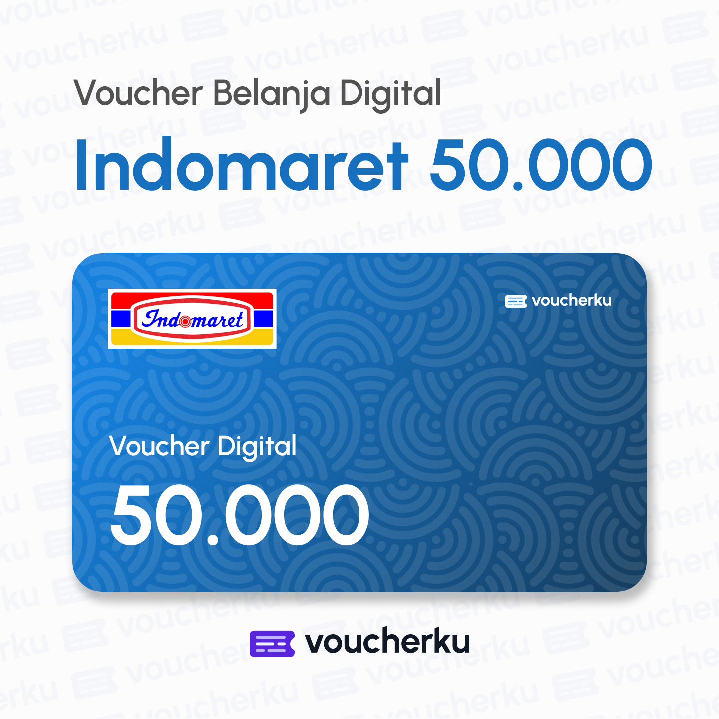 Produk Voucher Indomaret 50.000